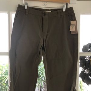 Coldwater Creek Womans Capri Pants NWT P14